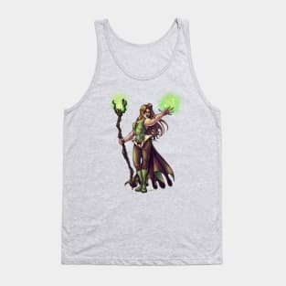 Elven Druidess Tank Top